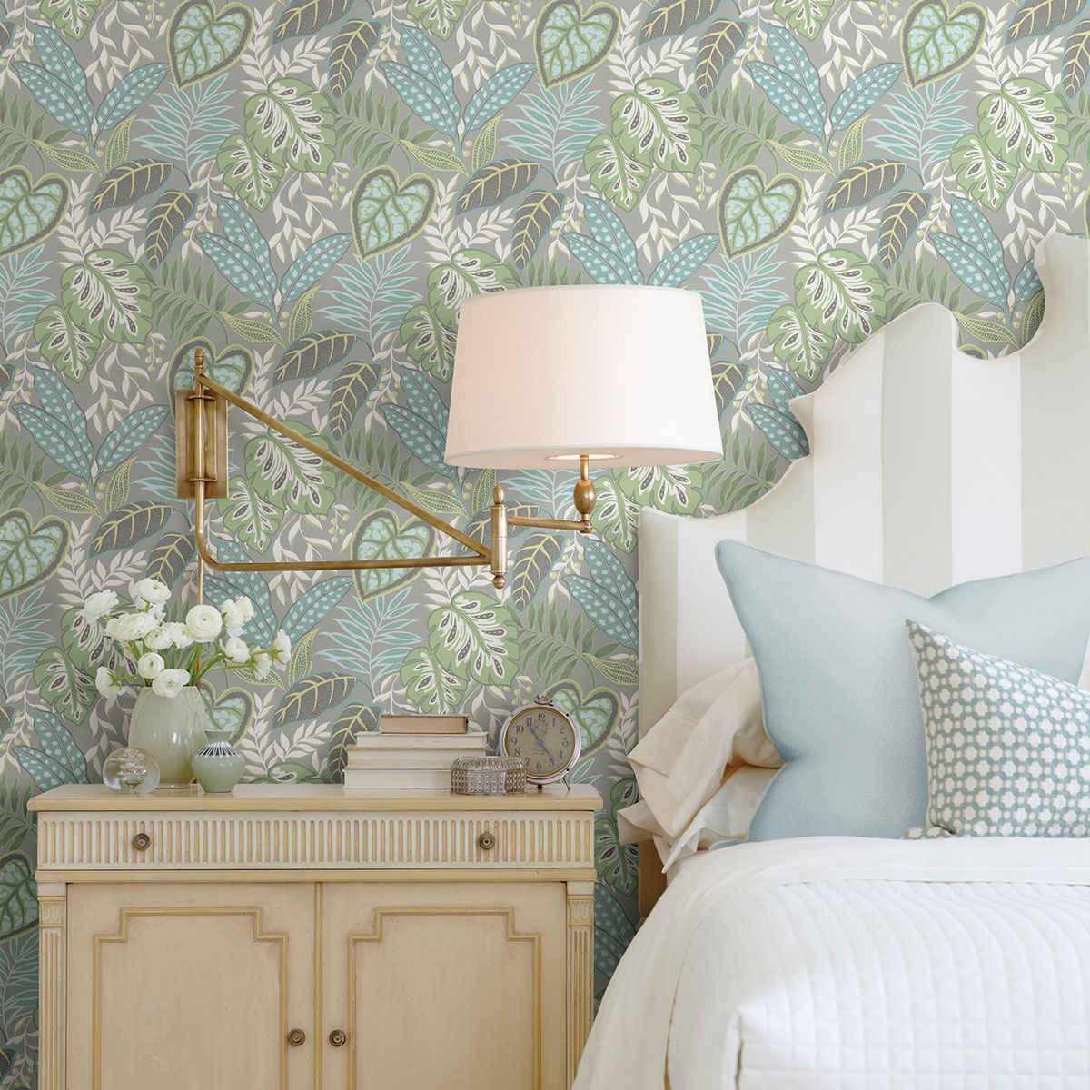 Sarah Richardson Wallpaper Collection Jasmine Meadow