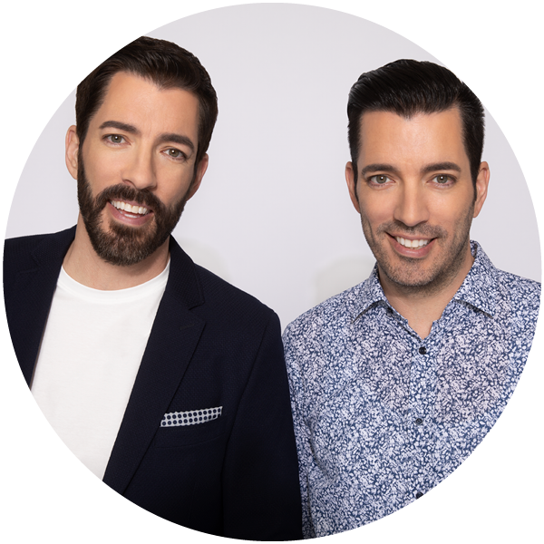 DREW AND JONATHAN SCOTT