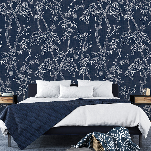 Scott Living Wallpaper Collection Black Sorrel