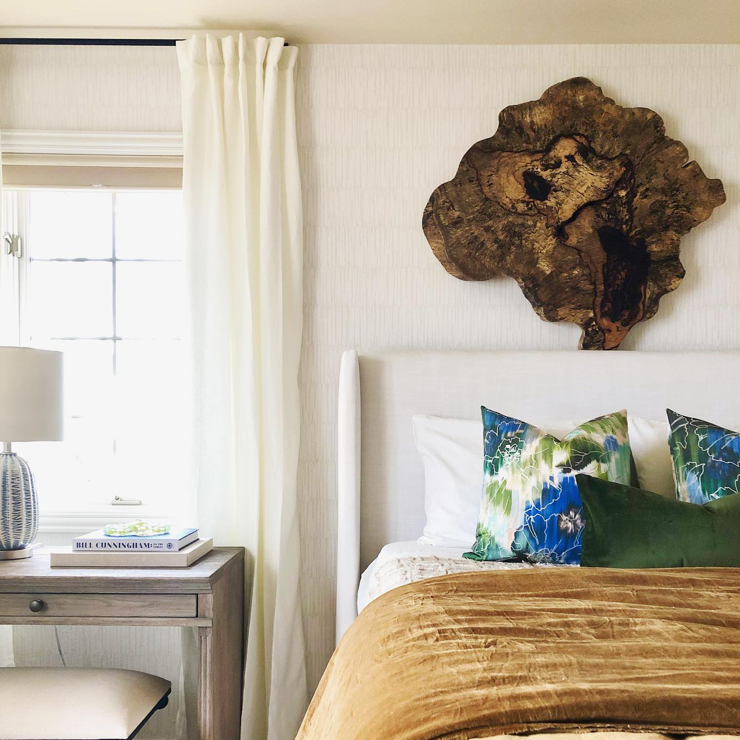 Down to earth and utterly serene, this bedroom is a coastal styled space that will instantly recharge you