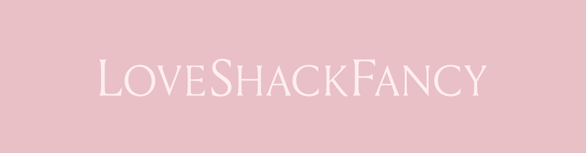 Love Shack Fancy Logo